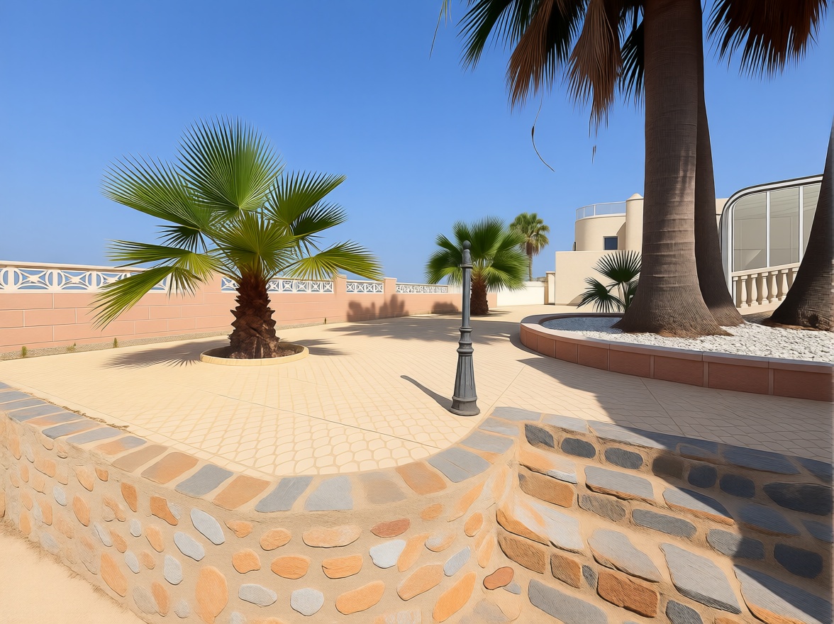 Chalet with direct beach access in La Manga del Mar Menor — Sea terrace