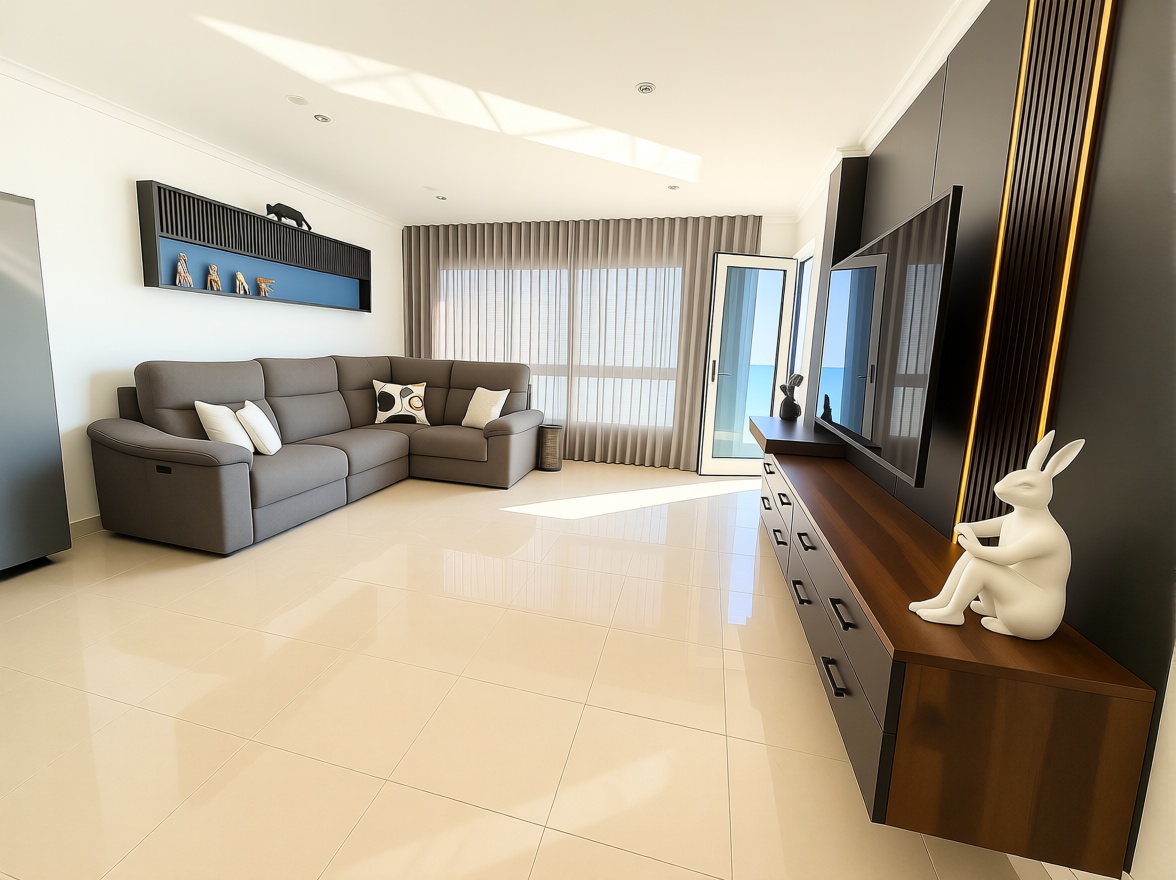 Seafront attic in La Manga del Mar Menor — Living room