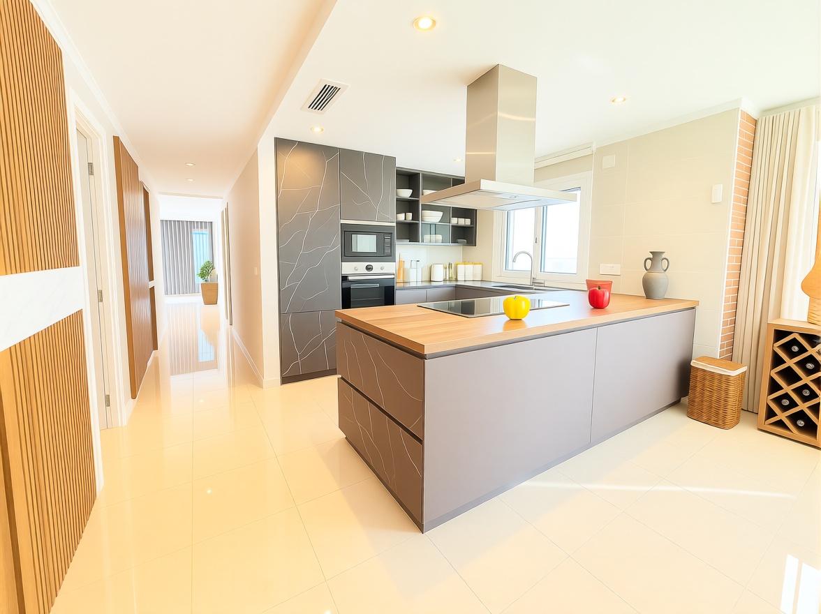 Seafront attic in La Manga del Mar Menor — Kitchen
