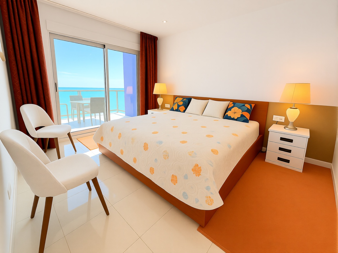 Seafront attic in La Manga del Mar Menor — Bathroom