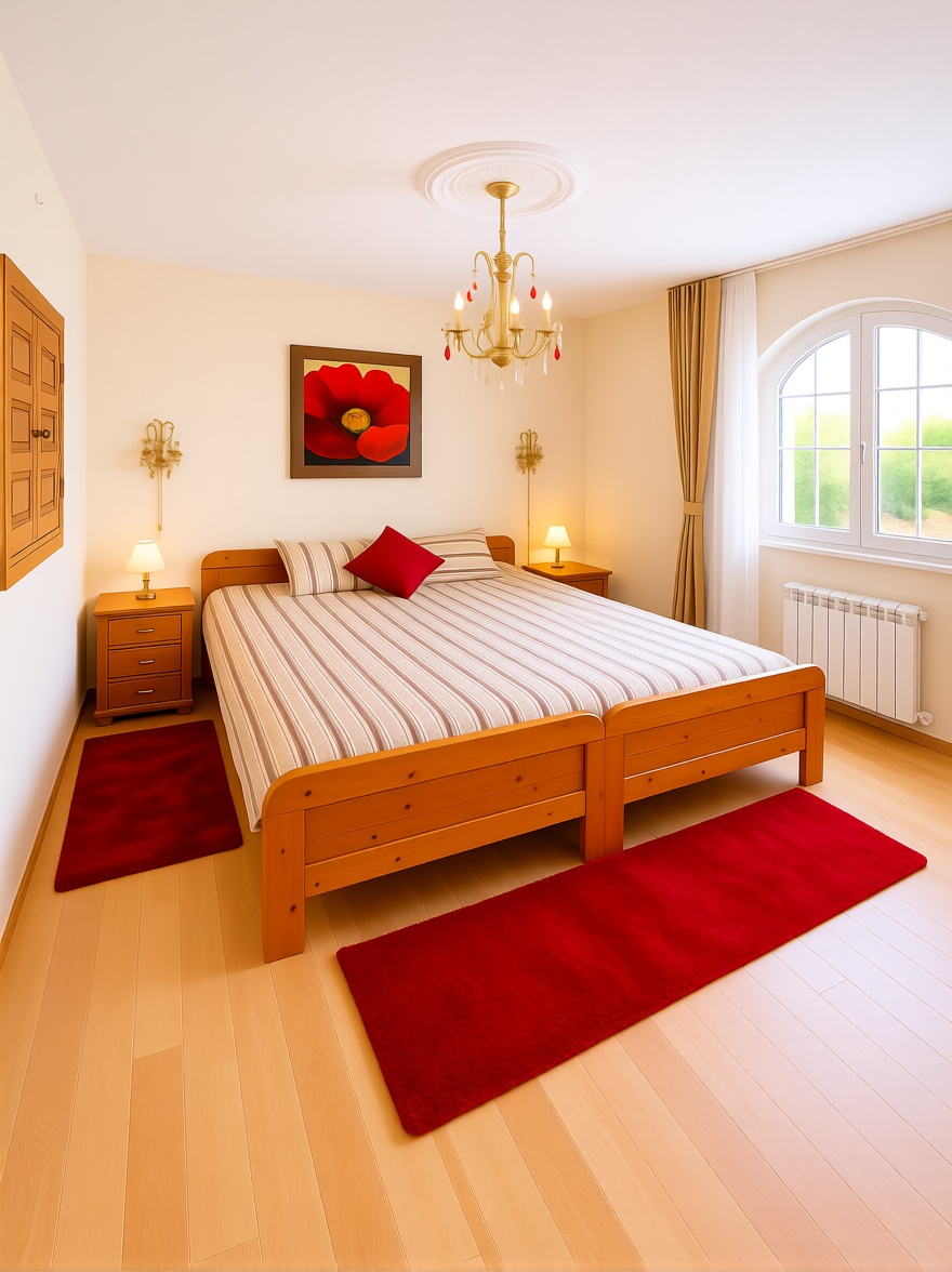 House with direct beach access in La Manga del Mar Menor — Bedroom