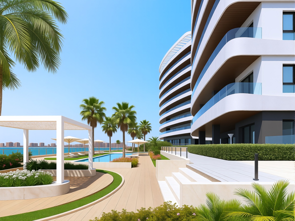 Beachfront flat in La Manga del Mar Menor — Sea view