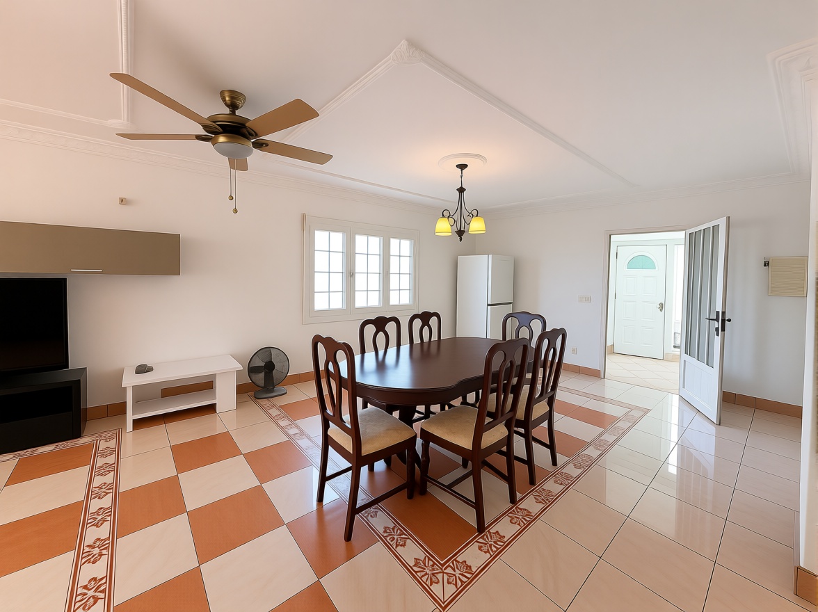 Chalet avec accès direct à la plage à Cartagena — Séjour
