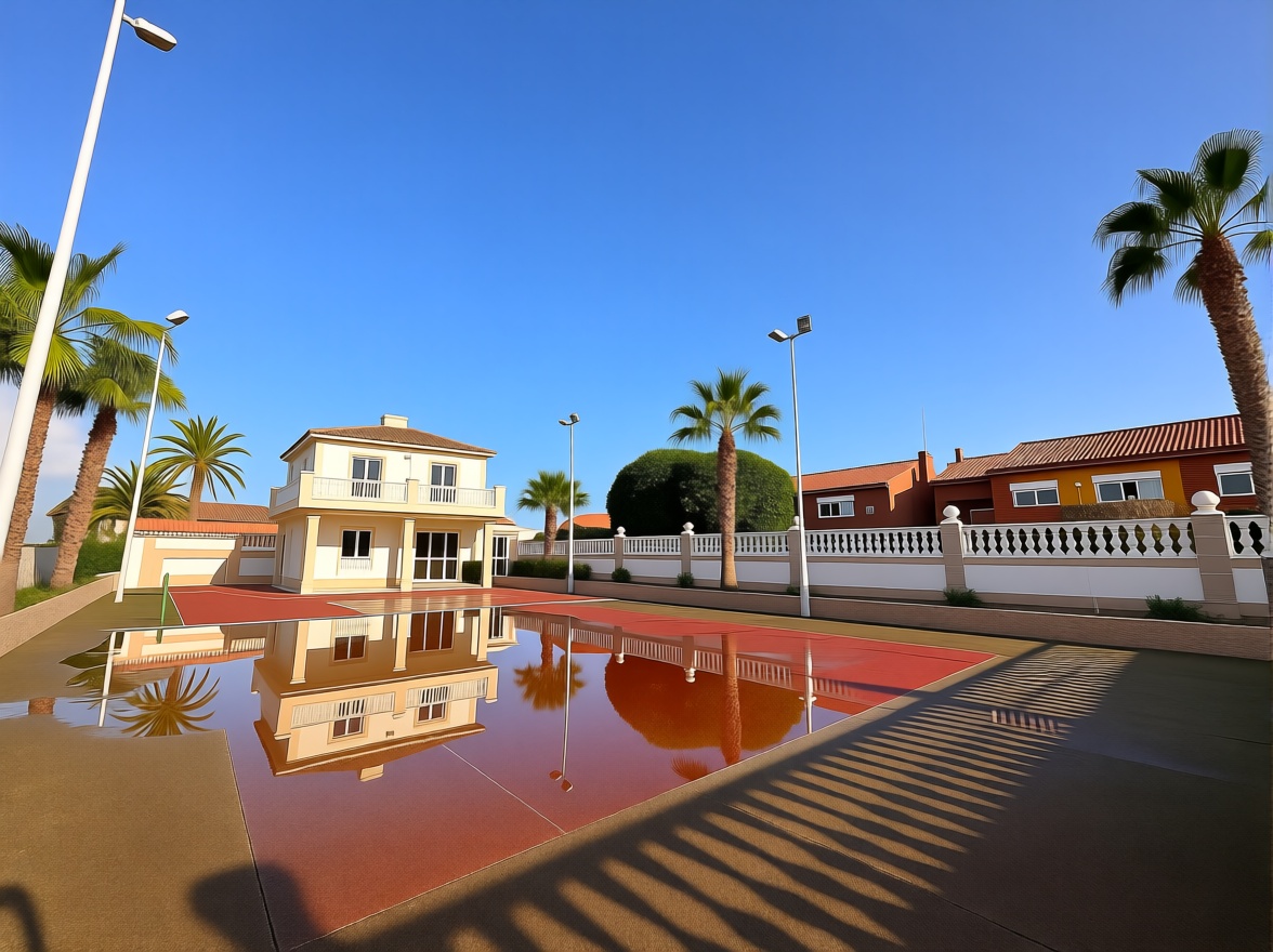 Chalet avec accès direct à la plage à Cartagena — Chambre