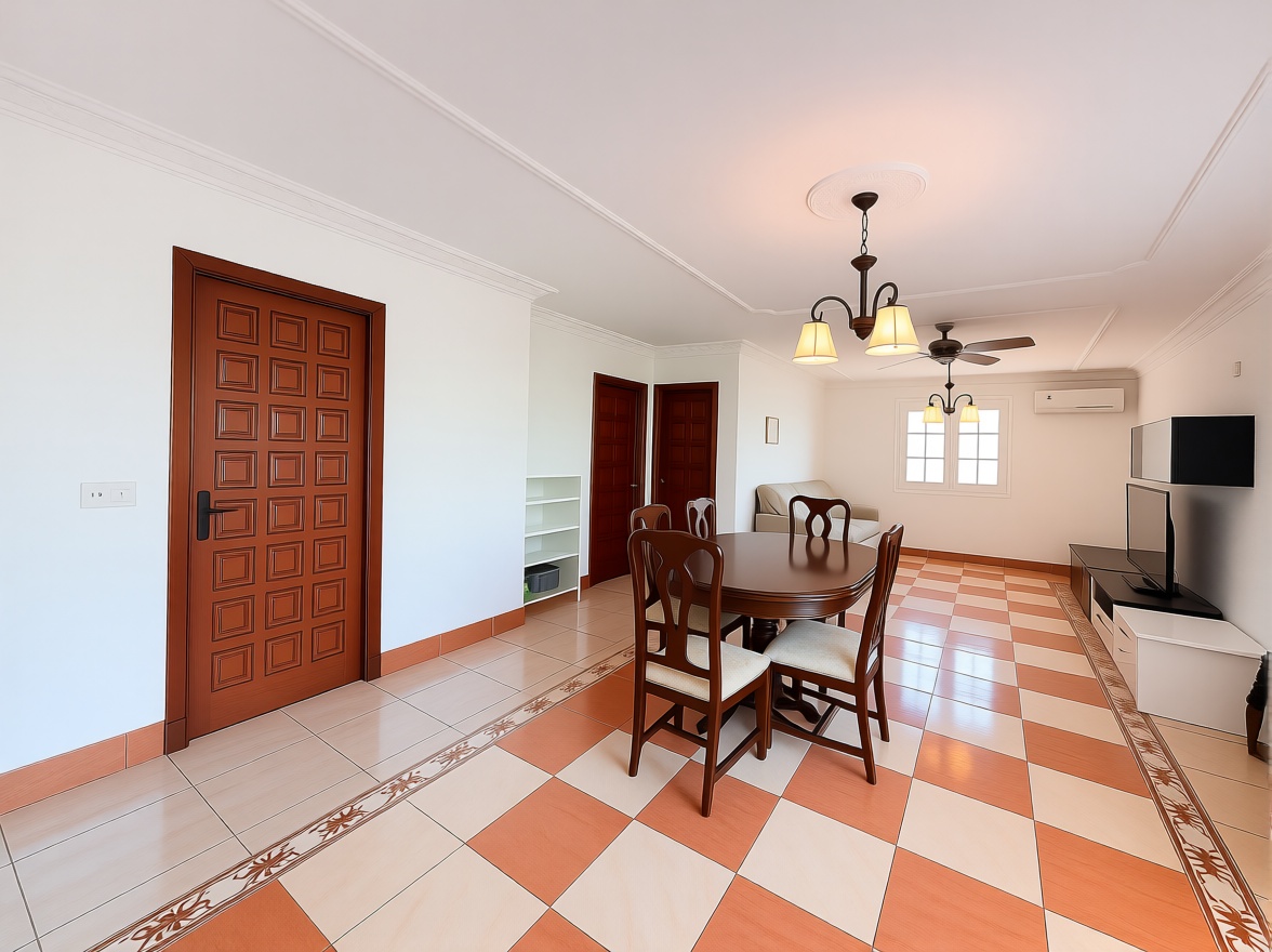 Chalet avec accès direct à la plage à Cartagena — Cuisine