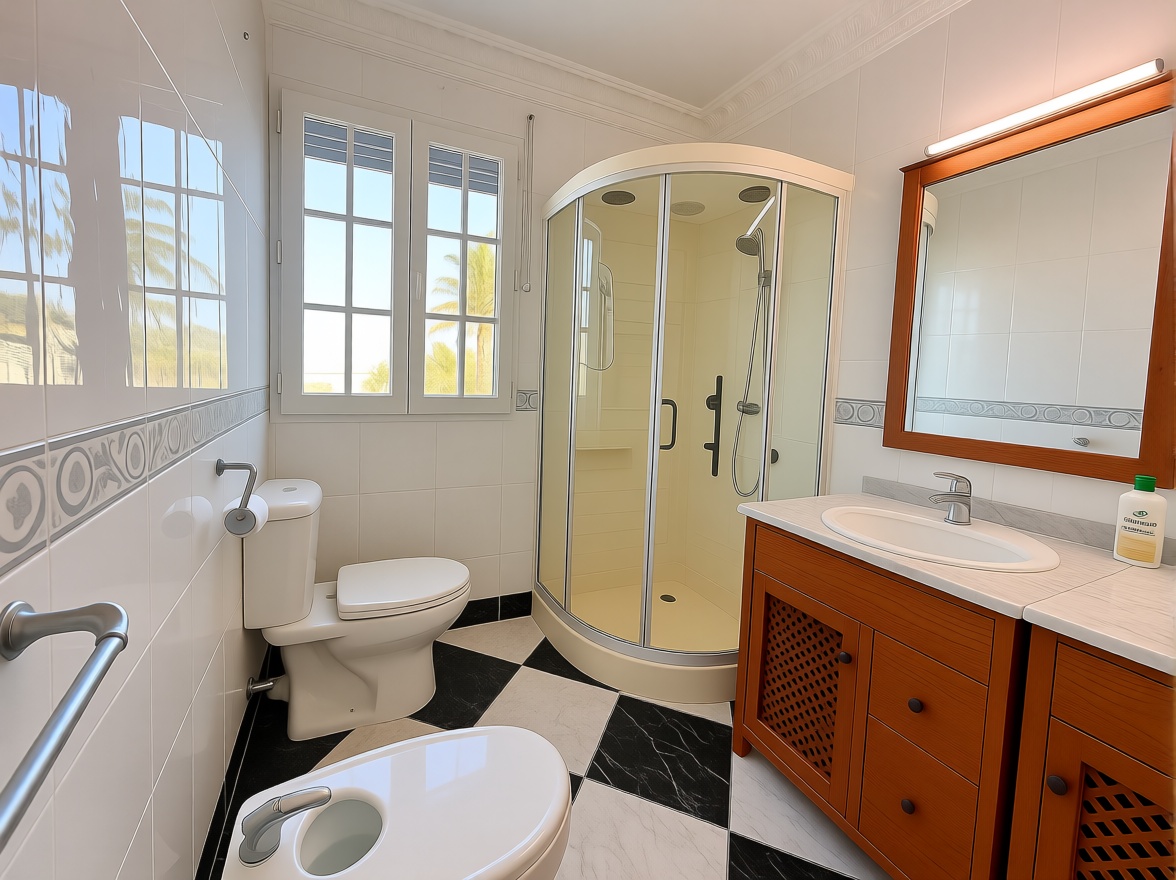 Chalet avec accès direct à la plage à Cartagena — Sanitaires