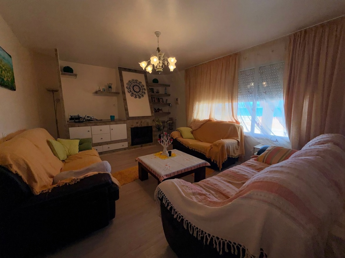 Chalet with direct beach access in La Manga del Mar Menor — Kitchen