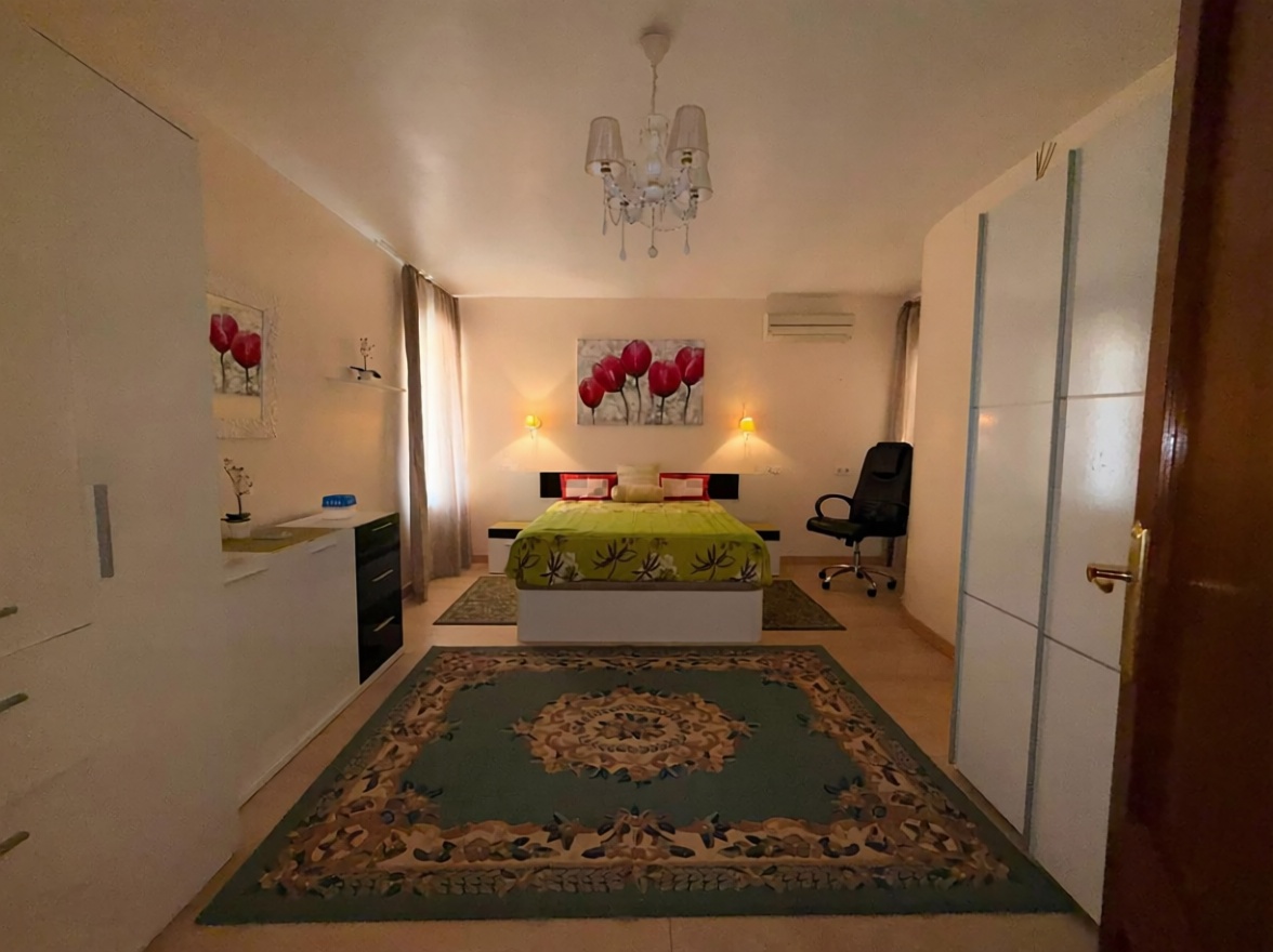 Chalet with direct beach access in La Manga del Mar Menor — Bedroom