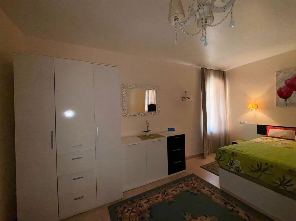 Chalet with direct beach access in La Manga del Mar Menor — Bedroom