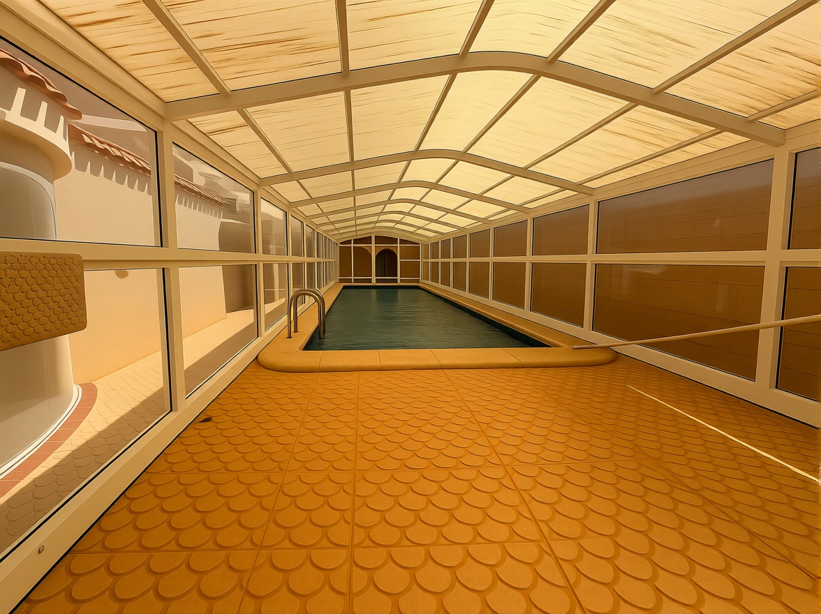 Chalet with direct beach access in La Manga del Mar Menor — Pool