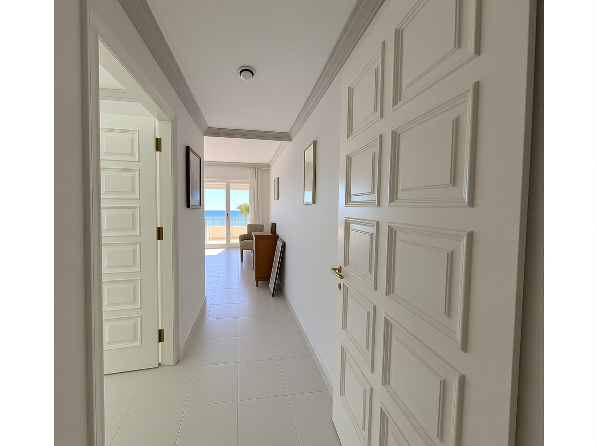 Beachfront flat in La Manga del Mar Menor — Bedroom