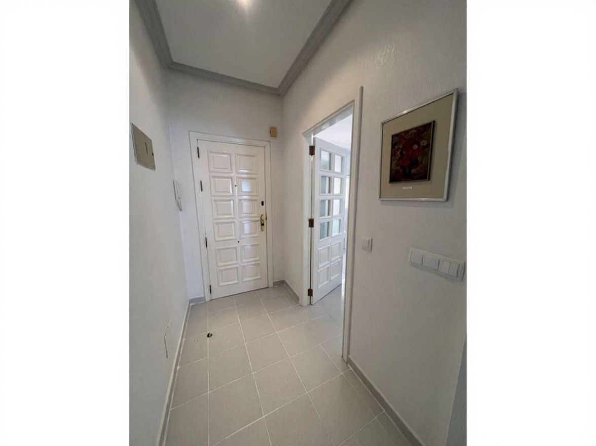 Beachfront flat in La Manga del Mar Menor — Bedroom