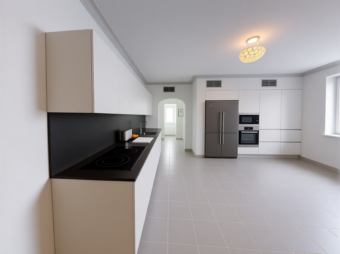 Beachfront flat in La Manga del Mar Menor — Kitchen