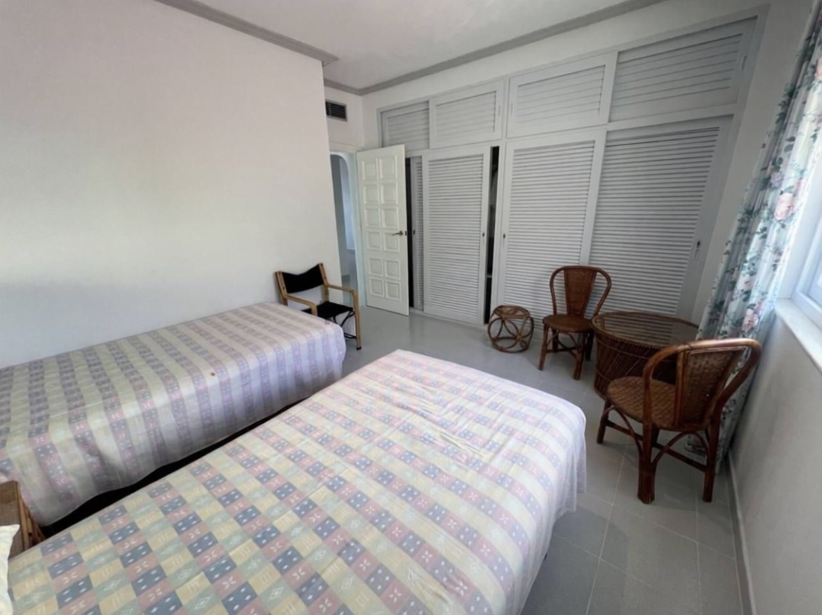 Beachfront flat in La Manga del Mar Menor — Bathroom