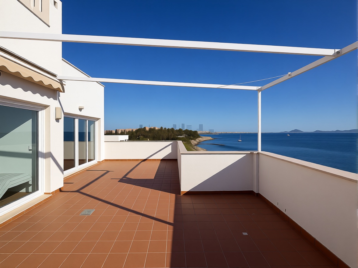 Seafront attic in La Manga del Mar Menor — Bedroom
