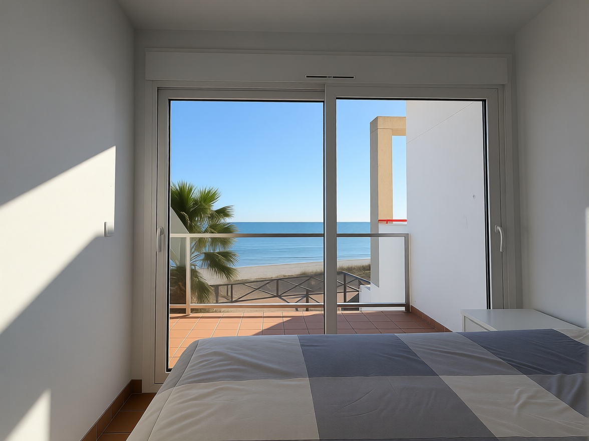 Seafront attic in La Manga del Mar Menor — Bathroom