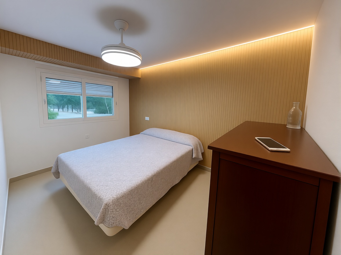 Chalet with direct beach access in La Manga del Mar Menor — Bedroom