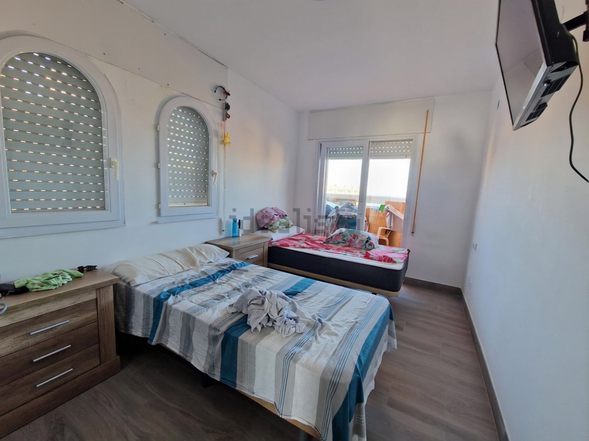 Seafront attic in La Manga del Mar Menor — Bedroom