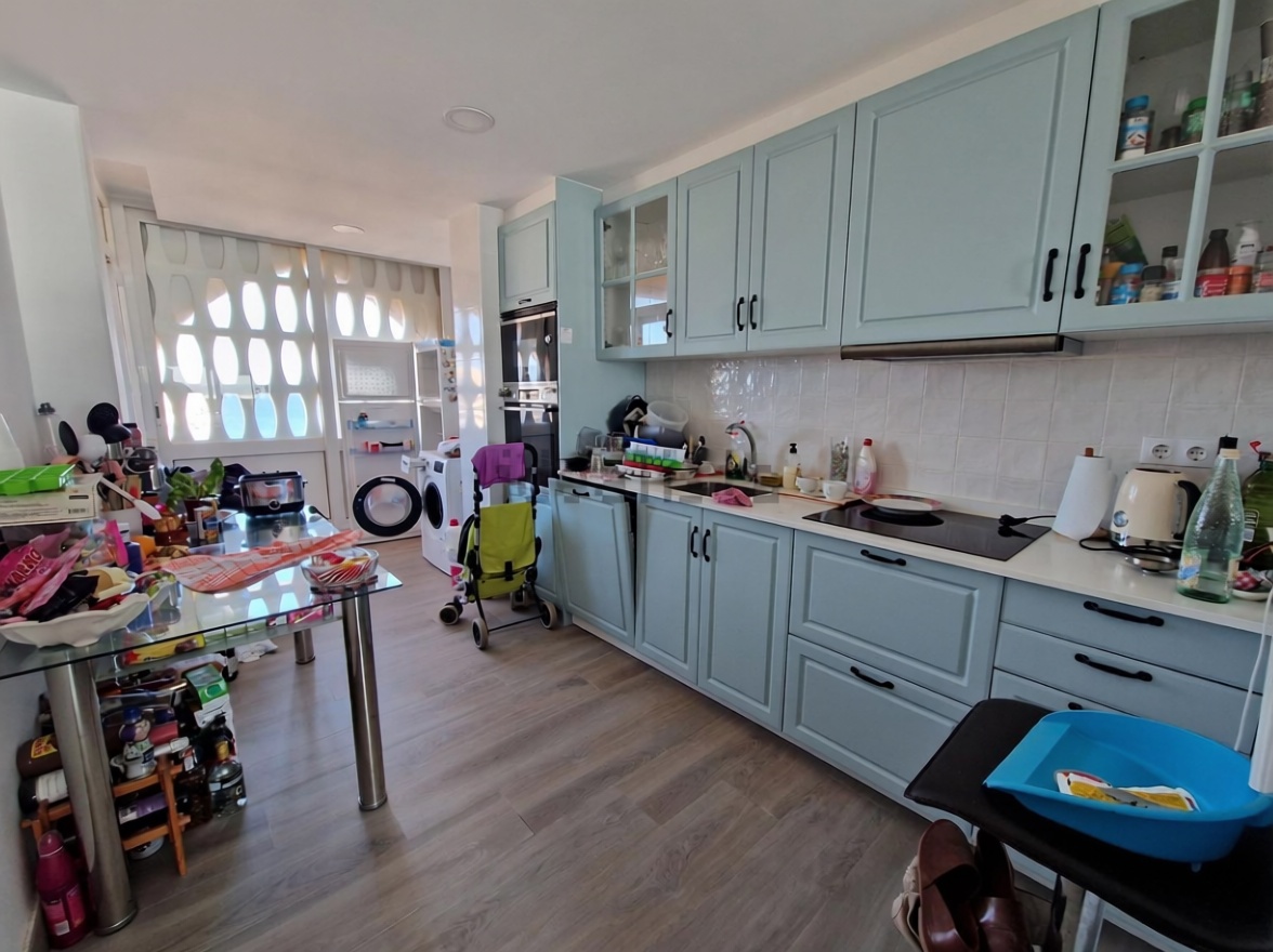 Seafront attic in La Manga del Mar Menor — Kitchen
