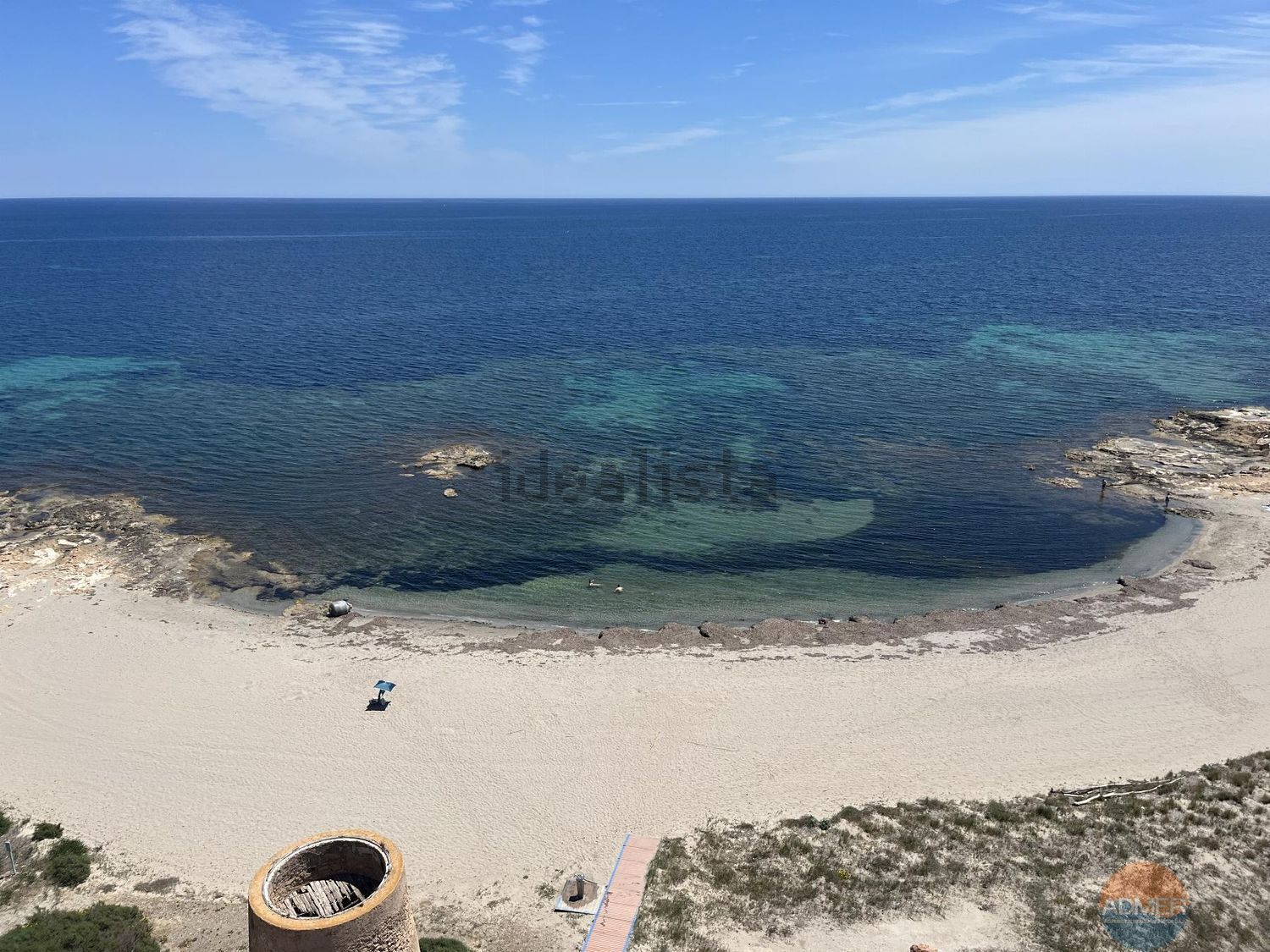 Piso en venta en primera línea de playa en La Manga del Mar Menor