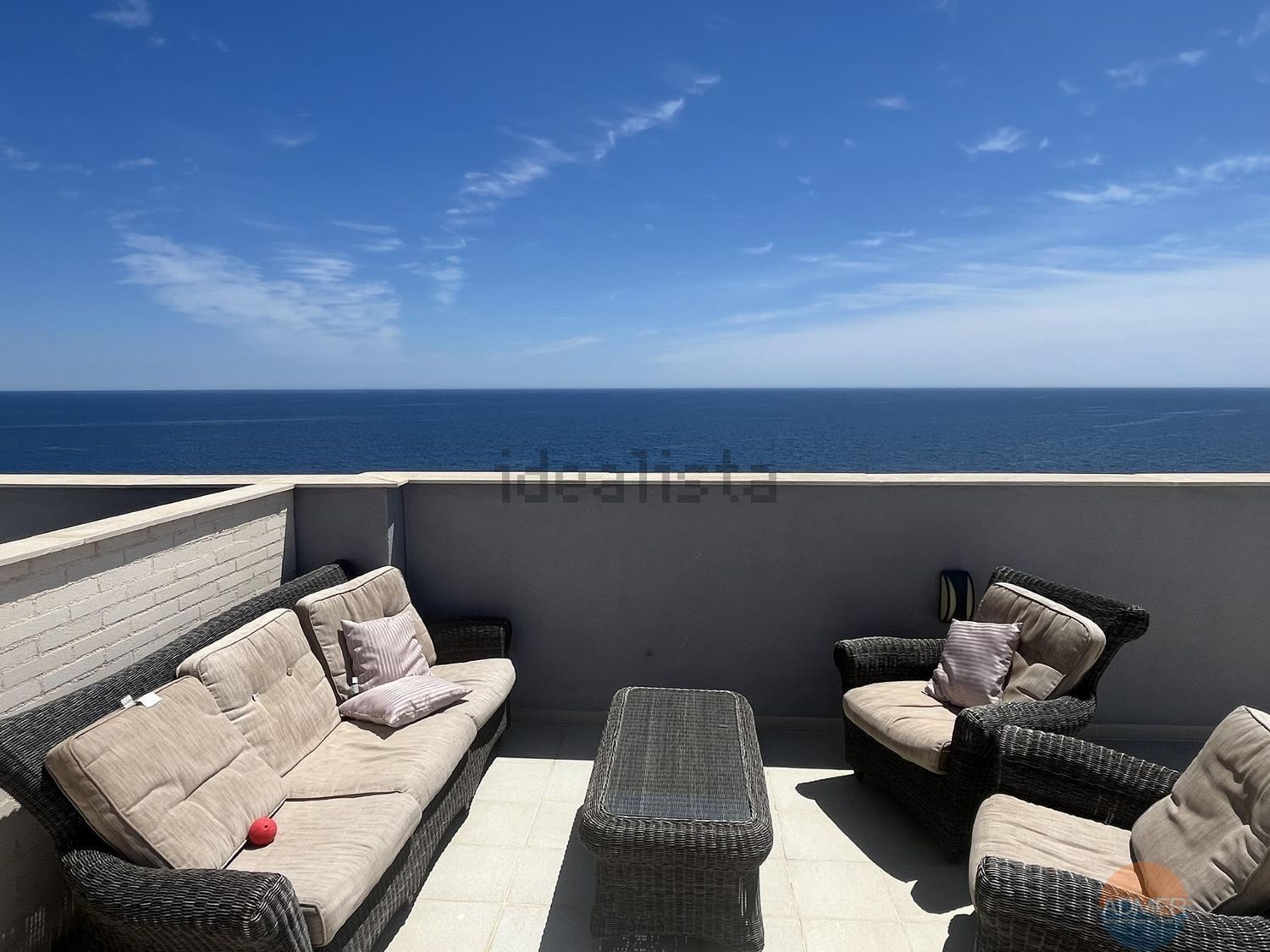 Piso en venta en primera línea de playa en La Manga del Mar Menor
