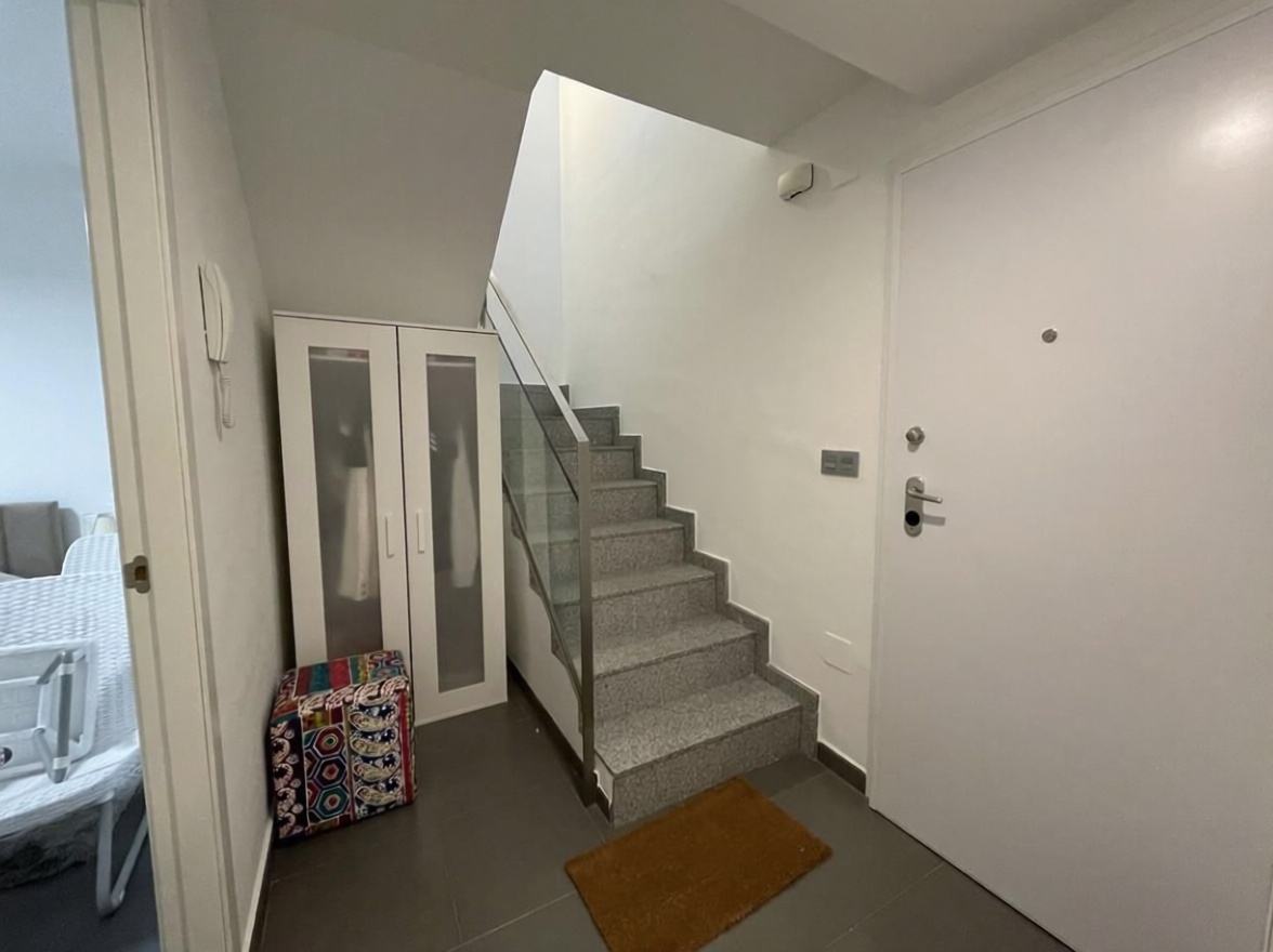 Penthouse in erste Meereslinie in La Manga del Mar Menor — Meerterrasse