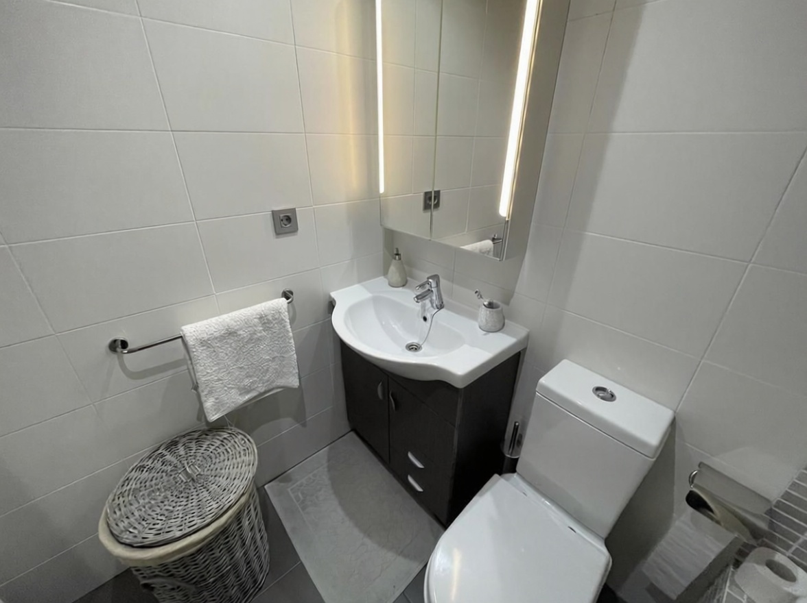 Penthouse in erste Meereslinie in La Manga del Mar Menor — Schlafzimmer