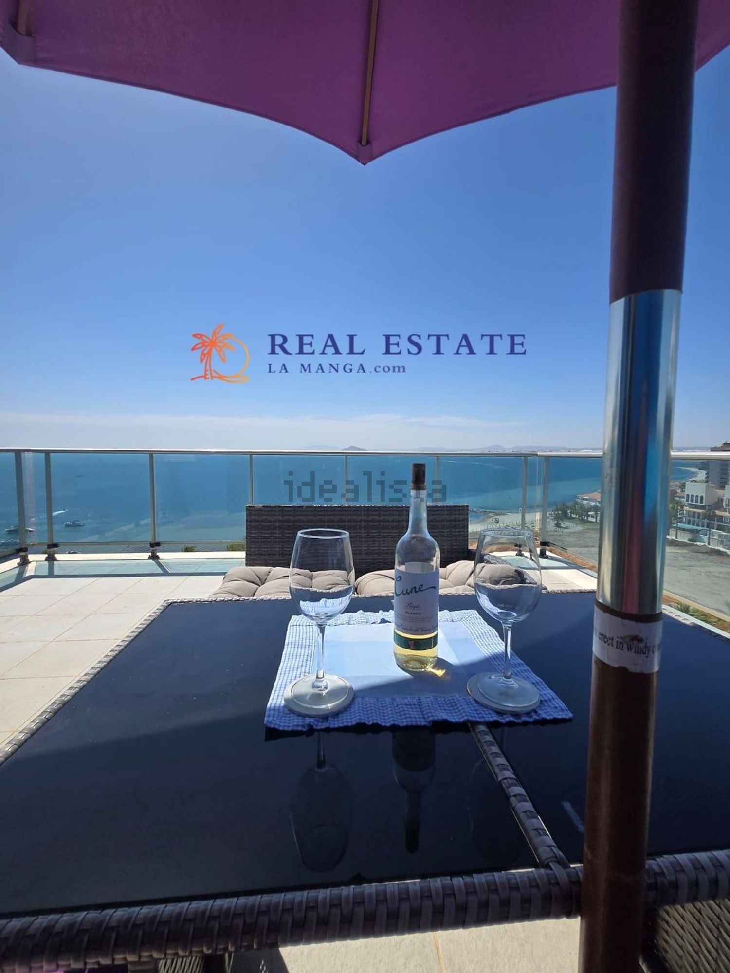 Duplex à vendre pieds dans l'eau à La Manga del Mar Menor