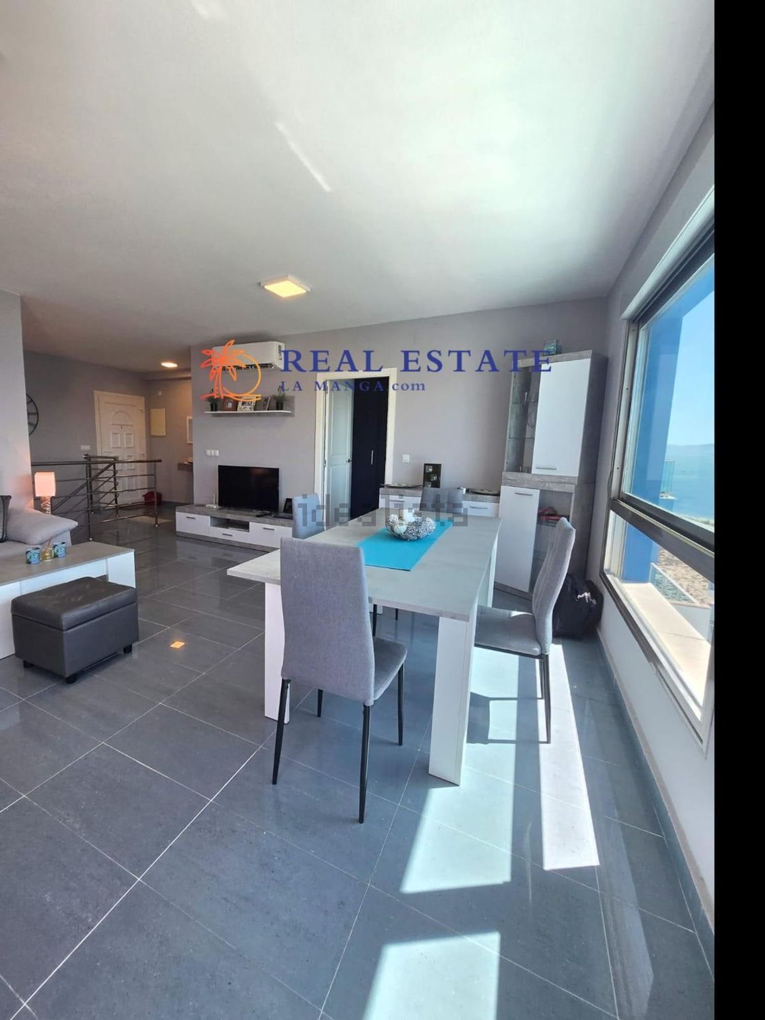 Duplex for sale frontline beach in La Manga del Mar Menor