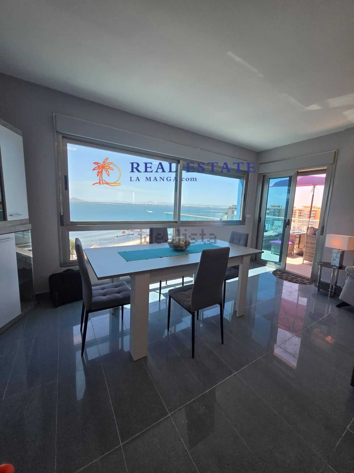 Duplex for sale frontline beach in La Manga del Mar Menor