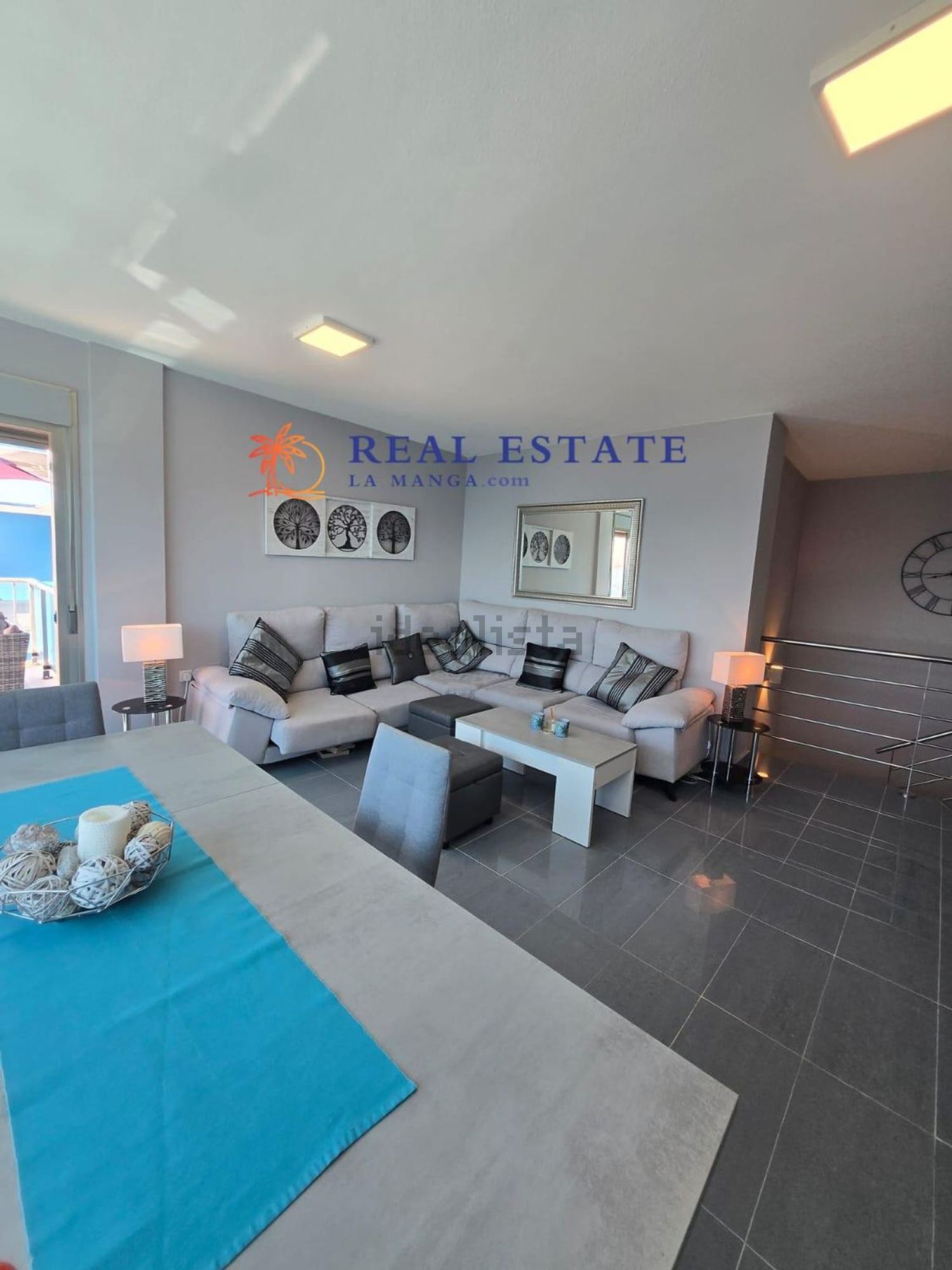 Duplex for sale frontline beach in La Manga del Mar Menor