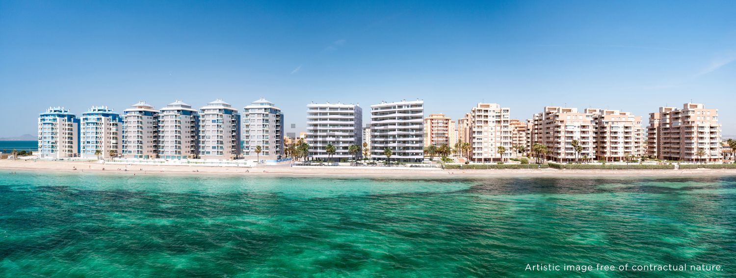 Appartement à vendre pieds dans l'eau à La Manga del Mar Menor