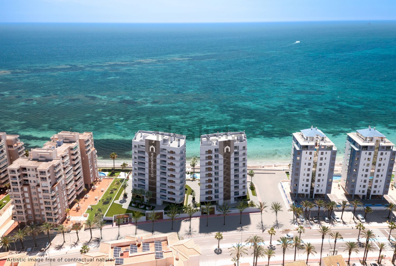 Appartement à vendre pieds dans l'eau à La Manga del Mar Menor