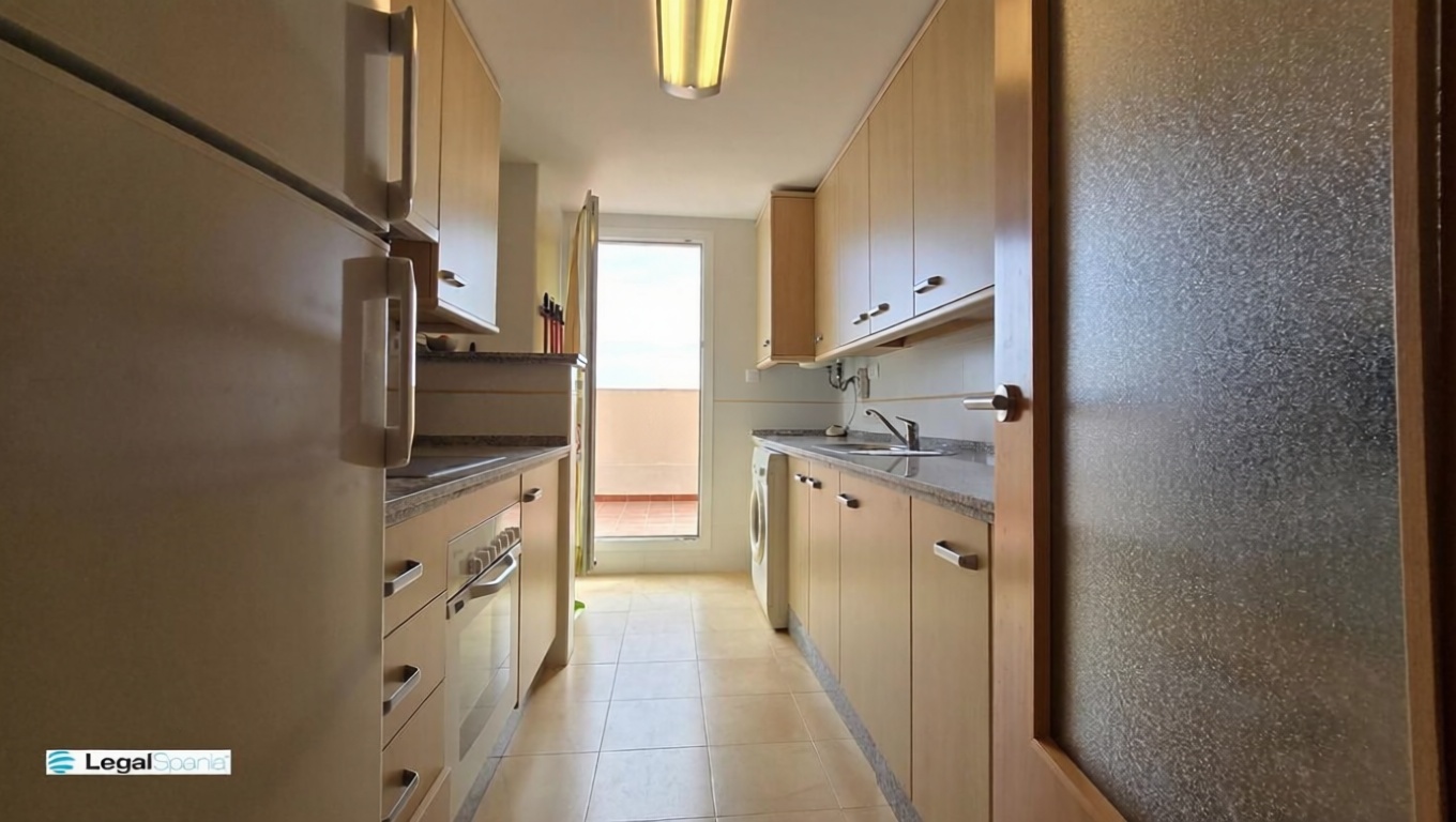 Appartement en première ligne de plage à La Manga del Mar Menor — Chambre