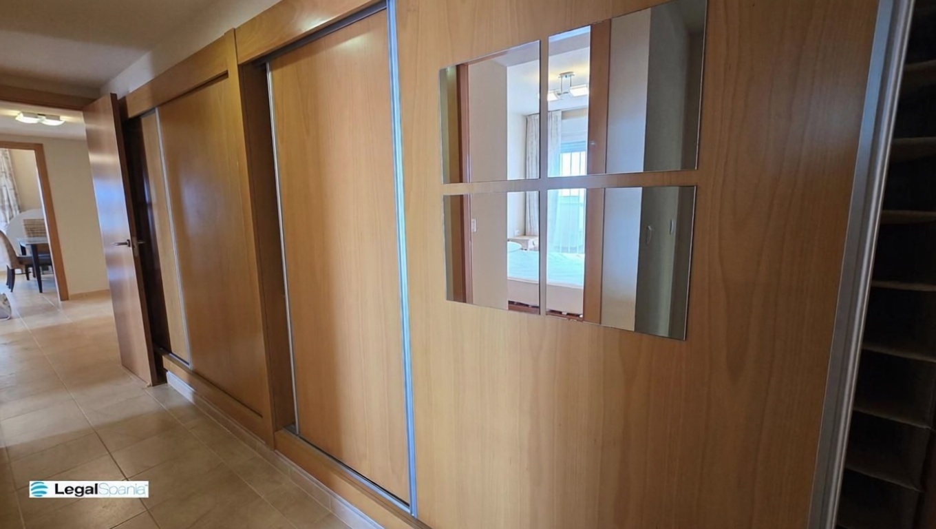 Appartement en première ligne de plage à La Manga del Mar Menor — Chambre