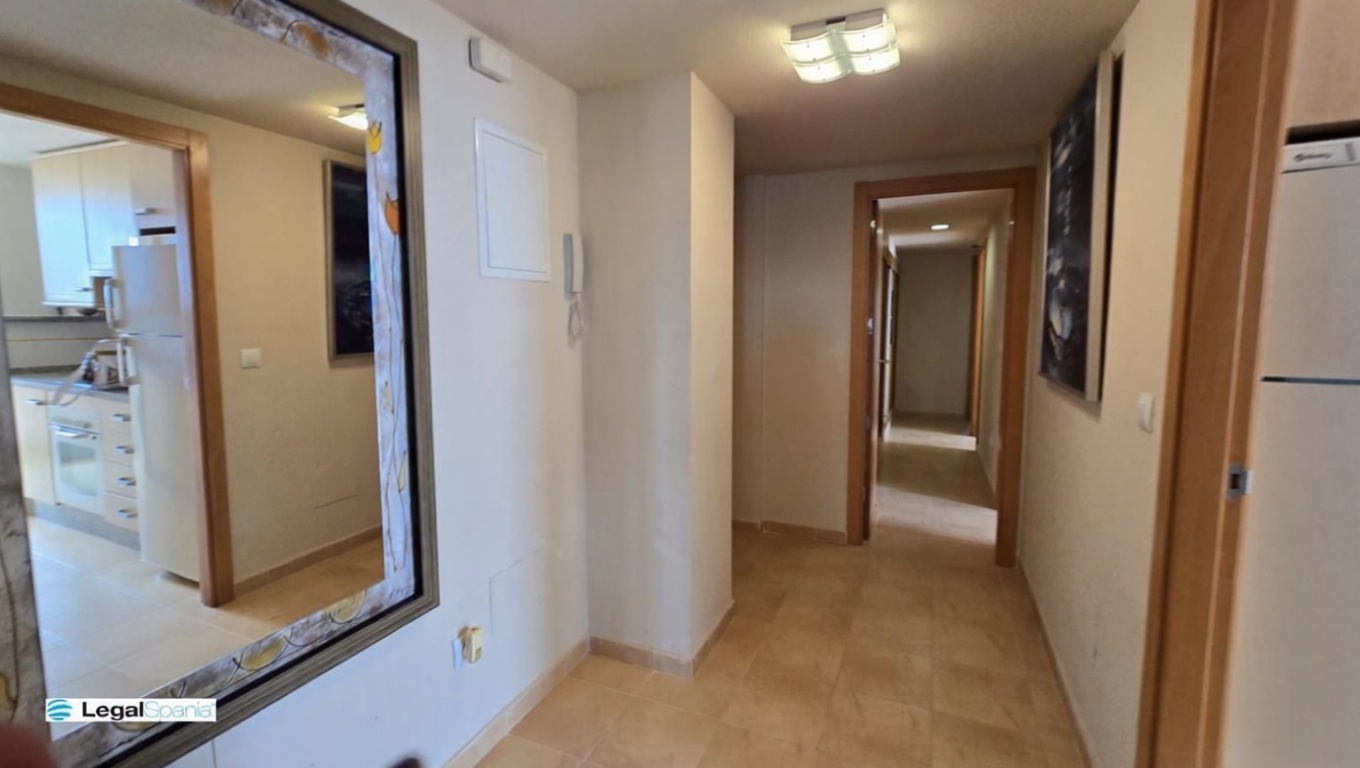 Appartement en première ligne de plage à La Manga del Mar Menor — Cuisine