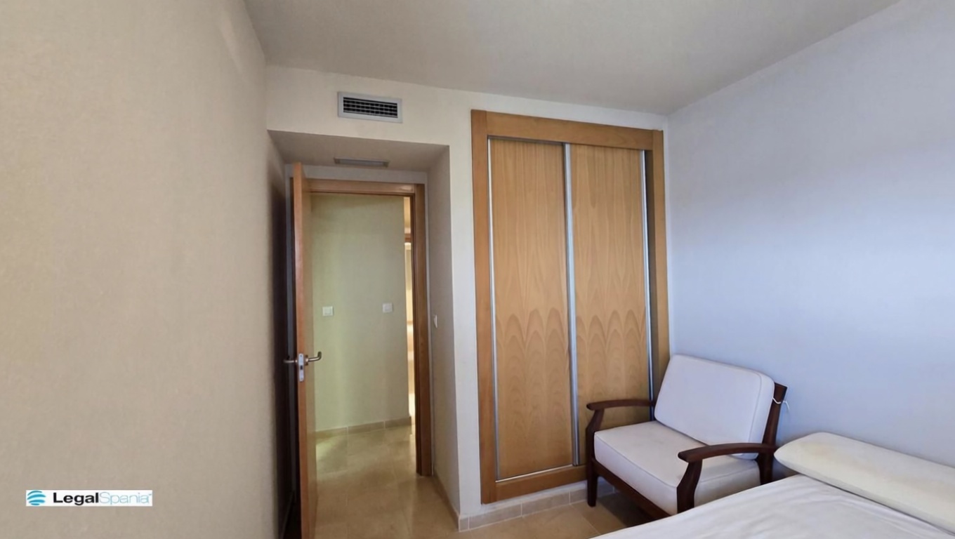 Appartement en première ligne de plage à La Manga del Mar Menor — Sanitaires