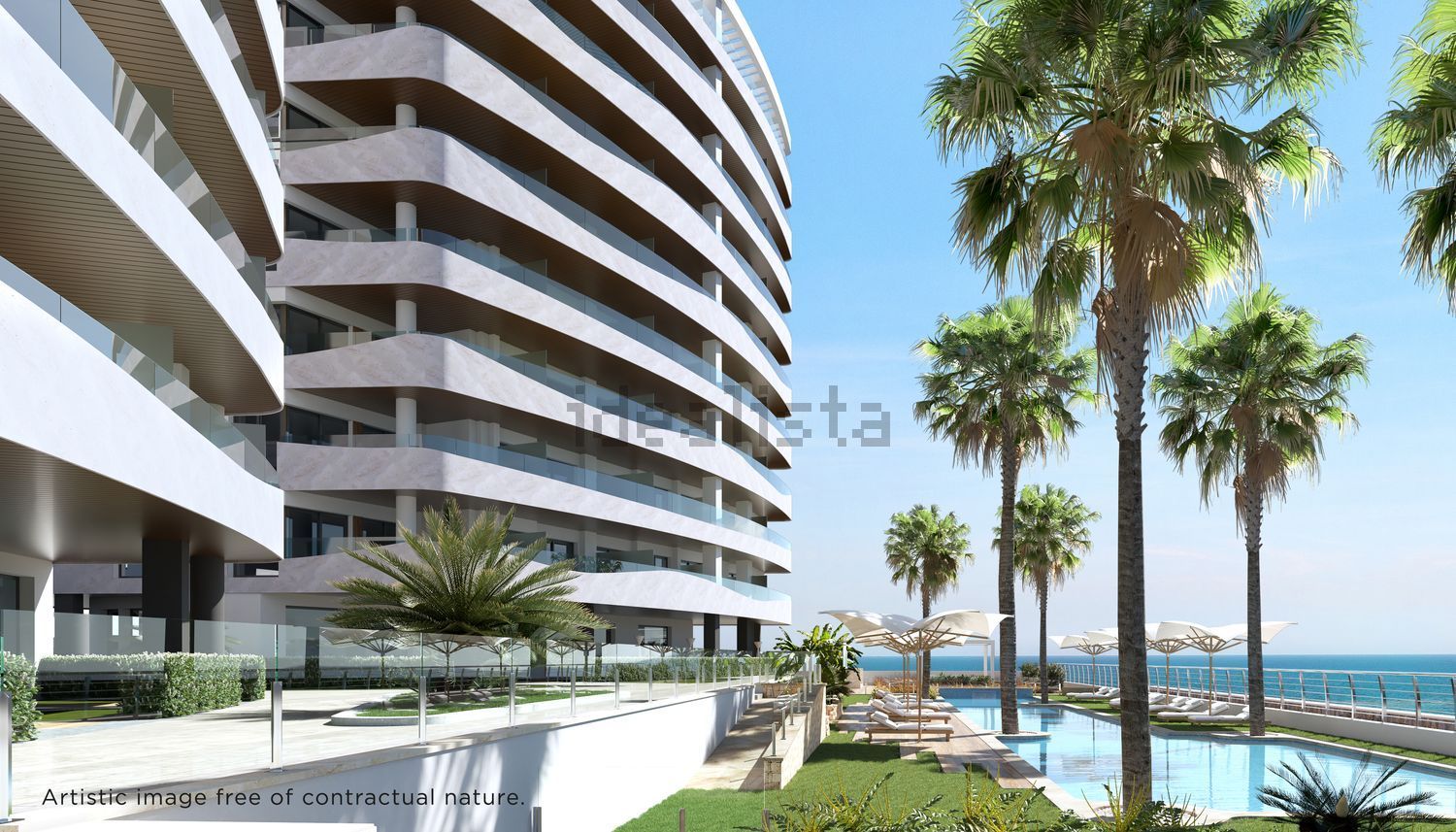 Apartamento à venda pé na areia em La Manga del Mar Menor