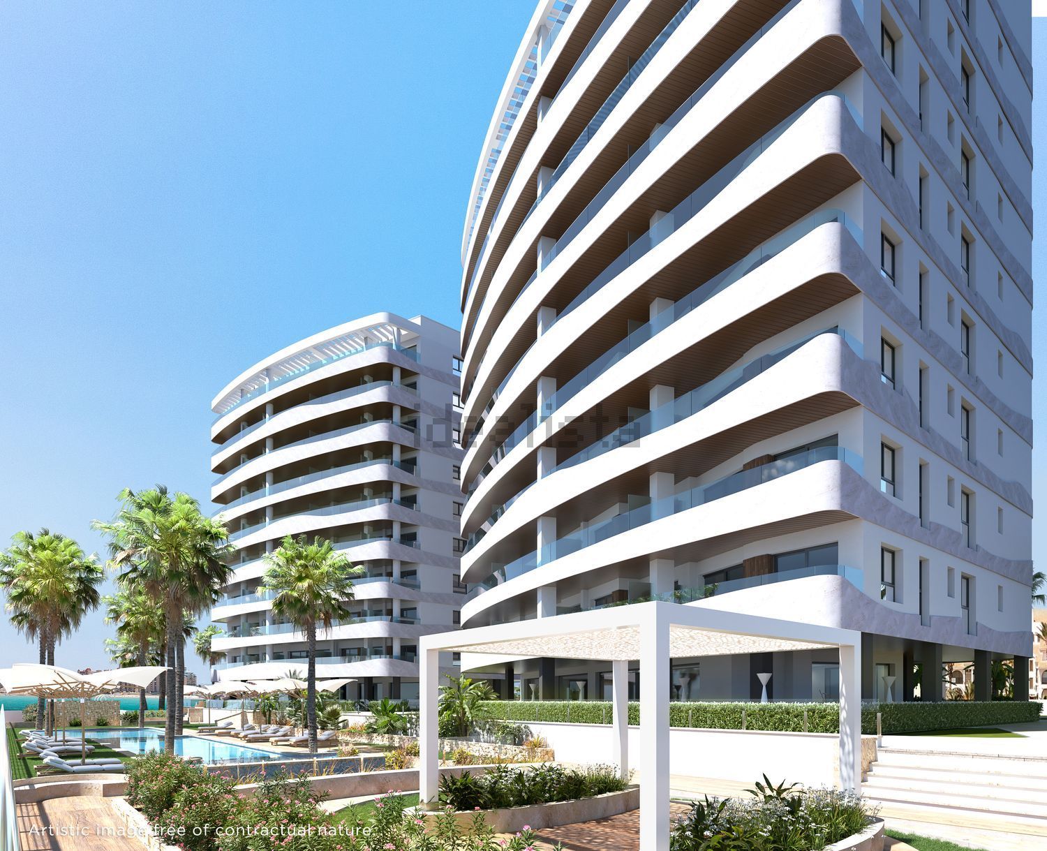 Apartamento à venda pé na areia em La Manga del Mar Menor
