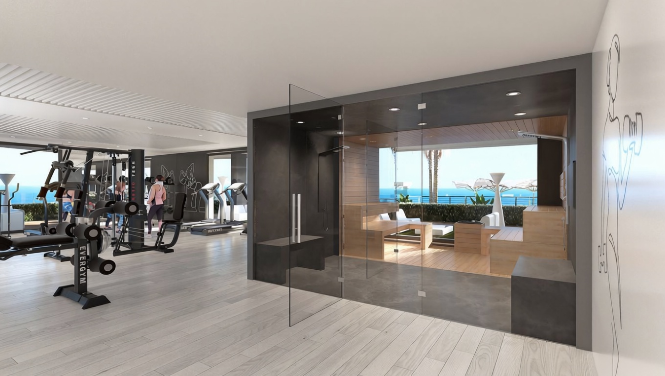Appartement en première ligne de plage à La Manga del Mar Menor
