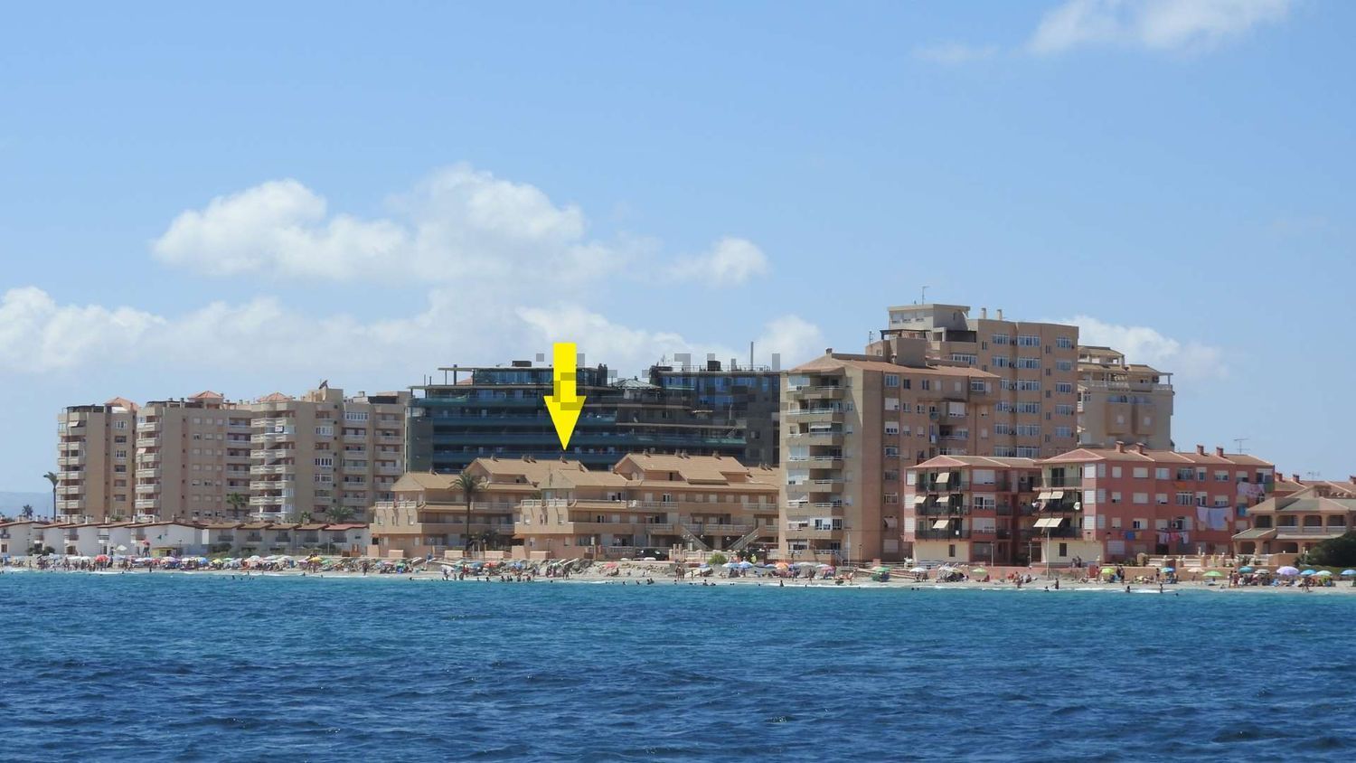 Chalet à vendre avec accès direct à la plage à La Manga del Mar Menor