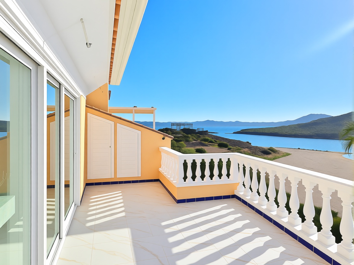 Apartamento en primera línea de playa en La Manga del Mar Menor