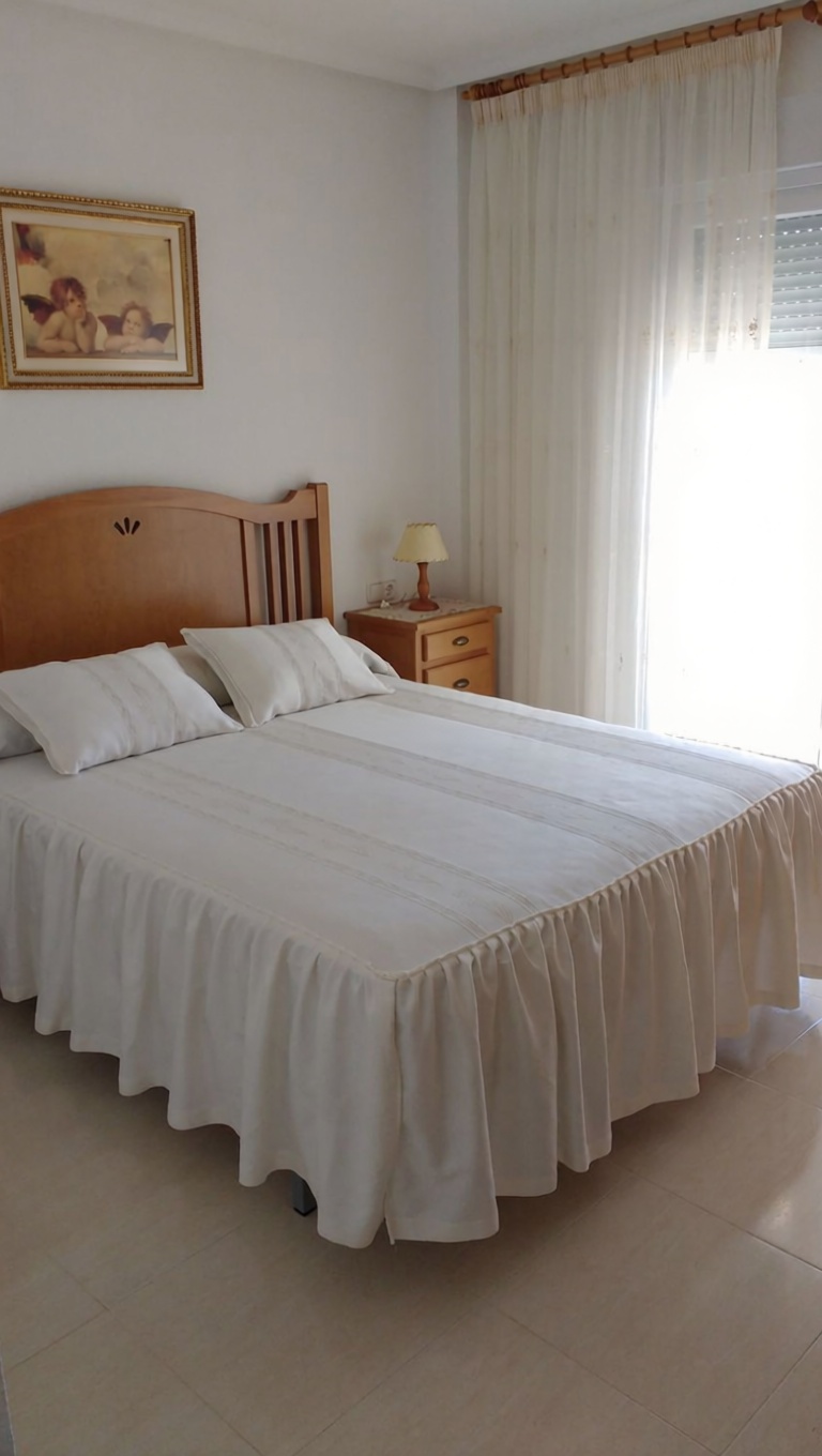 Wohnung in erste Strandlinie in La Manga del Mar Menor — Schlafzimmer
