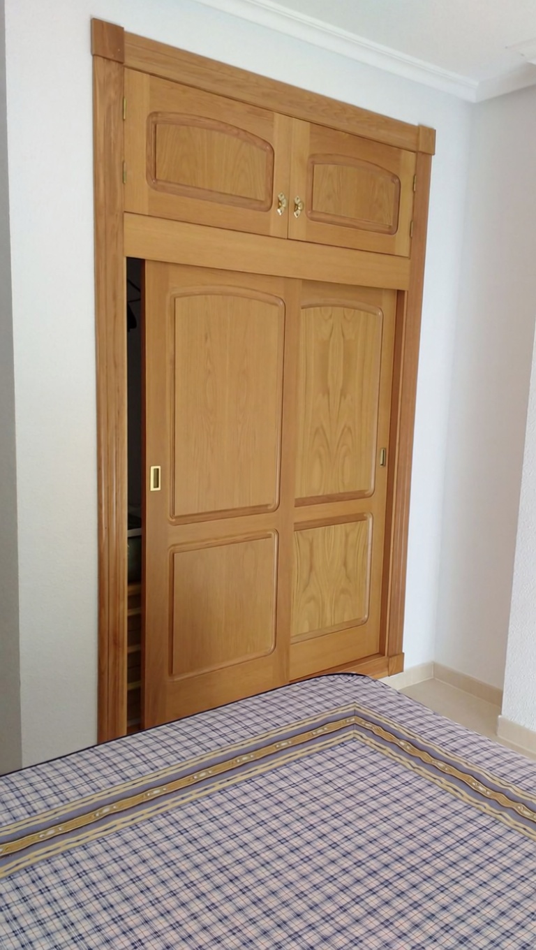 Wohnung in erste Strandlinie in La Manga del Mar Menor — Schlafzimmer