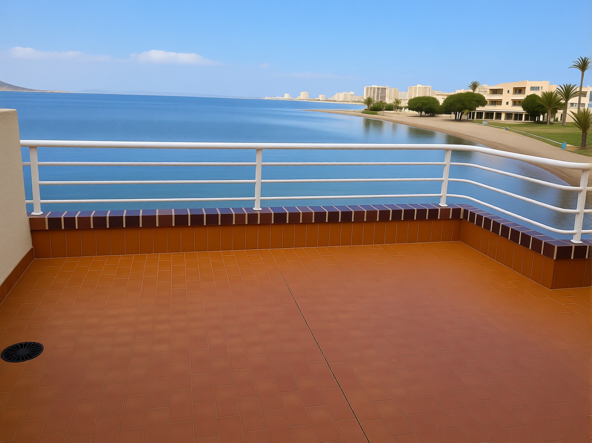 Piso en primera línea de playa en La Manga del Mar Menor