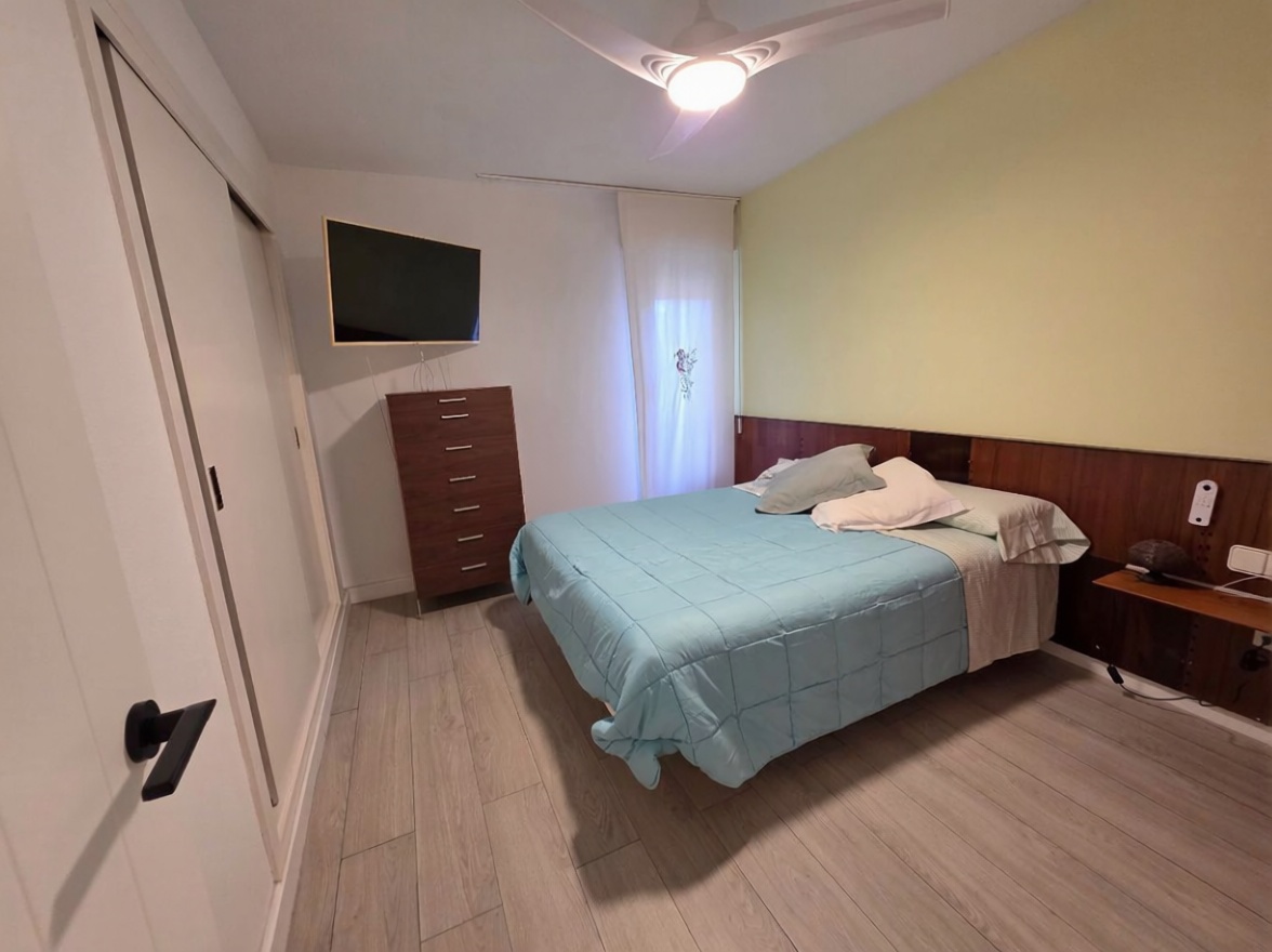 Apartamento em primeira linha de praia em La Manga del Mar Menor — Quarto