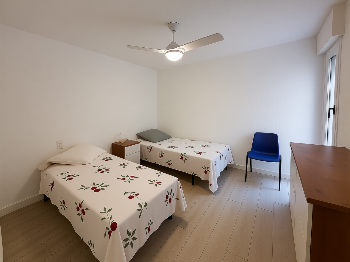 Apartamento em primeira linha de praia em La Manga del Mar Menor — Quarto
