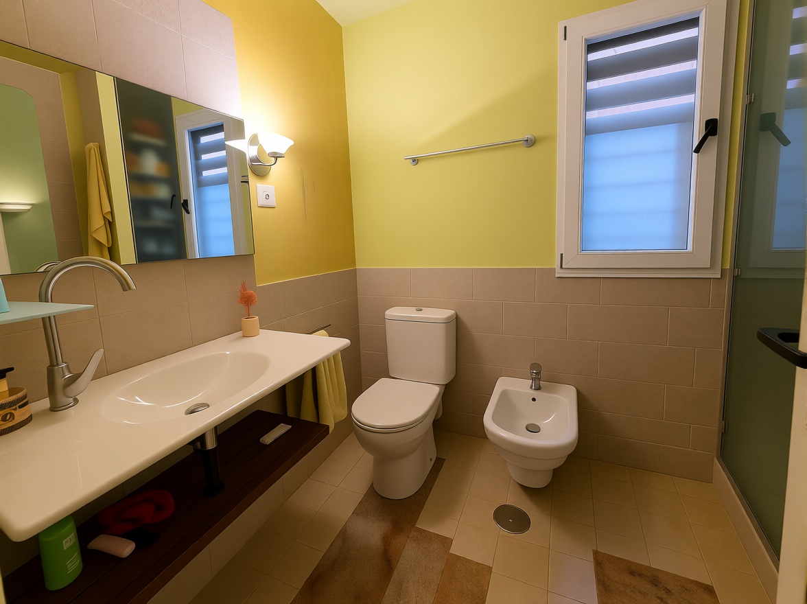 Apartamento em primeira linha de praia em La Manga del Mar Menor — Casa banho