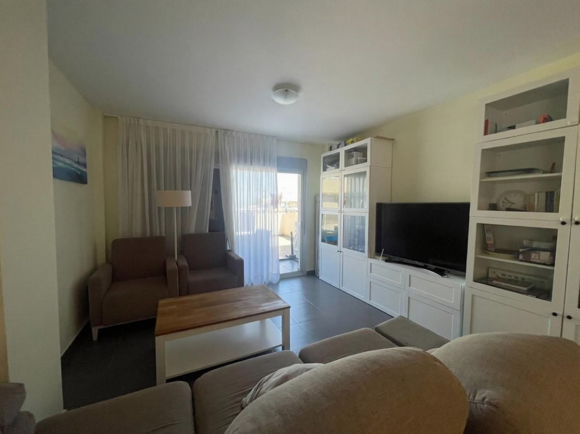 Seafront attic in La Manga del Mar Menor — Living room
