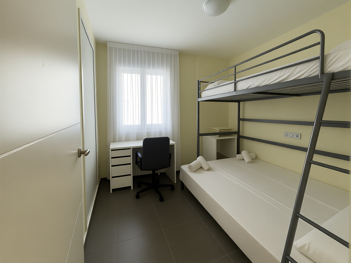 Seafront attic in La Manga del Mar Menor — Bedroom
